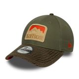 New Era 9Forty Outdoor Verde Çocuk Yeşil Şapka
