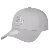 New Era 9Forty Properties MLB Dodgers CapEra Kadın - Kavisli Kenar Şapkası Beyzbol Metal Tokası, Tepe Dört Mevsim İlkbahar Yaz Sonbahar Kış