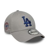 New Era 9Forty Strapback Şapka - Yan Yama Los Angeles Dodgers