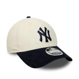 New Era 9Forty Twotone Yankees Corduroy CapEra Kadın/Erkek - Pamuk Şapka Beyzbol Tepesi Dört Mevsim İlkbahar Yaz Sonbahar Kış