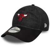 New Era 9Twenty Strapback Şapka - Denim Chicago Bulls