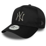 New Era A-Frame Snapback Şapka - Metalik New York Yankees