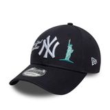 New Era Adult's 9Forty City Icon Statue of Liberty MLB New York Yankees Beyzbol Şapkası Şapka Lacivert