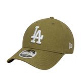 New Era Adult's 9Forty Linen MLB Los Angeles Dodgers Beyzbol Şapkası Şapka Yeşil Medium