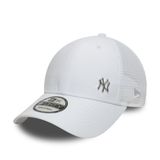 New Era Adult's Flawless MLB New York Yankees Beyzbol Şapkası Şapka Beyaz, beyaz, One Size