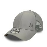 New Era Adult's Flawless MLB New York Yankees Beyzbol Şapkası Şapka Gri, gri, One Size