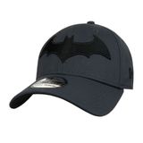 New Era Batman Hush Symbol 39Thirty Fitted Şapka - Medium/Large Gri