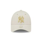 New Era Bej Kadın Şapka 60222491 WMNS METALLIC LOGO 9FORTY