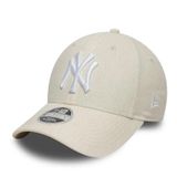 NEW ERA Bej Kız Çocuk Şapka 60856303Y-CHYT LINEN 9FORTY MC, Standart, 5003390655, Açık Bej, Kız çocuk