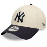 New Era Beyzbol Şapkası Renkli Blok 9Forty New York Yankees Açık Lacivert