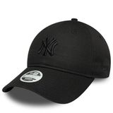 NEW ERA Bow Back New York Yankees Kadın Siyah Şapka