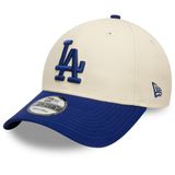 New Era Cap LA Dodgers Colour Block 9Forty Unisex Krem/Mavi Şapka