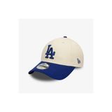 New Era Cap LA Dodgers Colour Block 9Forty Unisex Krem/Mavi Şapka