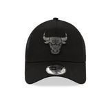 New Era Chicago Bulls A-Frame Trucker 9Forty Unısex Siyah Şapka - 12523913-001