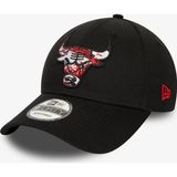 New Era Chicago Bulls Unisex Siyah Şapka