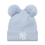 New Era Child Double Pom Neyyan Sfb Çocuk Mavi Bere