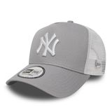 New Era Clean Trucker 2 Neyyan Grawhi Beyzbol Şapkası, Gri, Tek Ebat