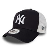 New Era Clean Trucker 2 Neyyan Nvywhi Unisex Beyzbol Şapkası, Mavi (Lacivert 2), Tek Ebat (Üretici Ölçüsü: Osfa)
