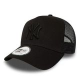 New Era Clean Trucker Neyyan Siyah Şapka