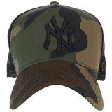 New Era Clean Trucker Neyyan Wdcblk Unisex Beyzbol Şapkası, Yeşil (Yeşil 8), Tek Ebat (Üretici Ölçüsü: Osfa)