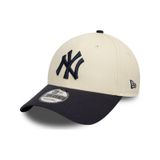 New Era Colour Block 9forty Neyyan Ltcnvy Unısex Şapka 60595215 60595215 Açık Bej Açık Bej
