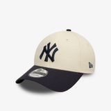 New Era Colour Block 9forty Neyyan Unisex Bej Şapka 60595215 Bej