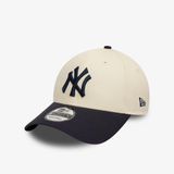 New Era Colour Block 9Forty Neyyan Unisex Bej Şapka