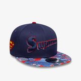 New Era Dc 9Fifty Superman Çocuk Lacivert Şapka