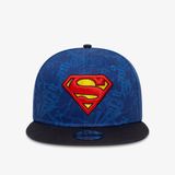 NEW ERA Dc 9Fifty Supman Baz Çocuk Mavi Şapka