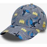 New Era DC Batman All Over Print 9Forty Çocuk Gri Şapka