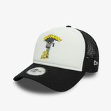 New Era DC Batman Caped Crusader Çocuk Beyaz Şapka