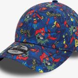 New Era Dc Superman All Over Print 9Forty Çocuk Mavi Şapka