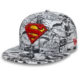 New Era DC Superman Çocuk Beyaz Şapka