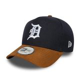 New Era Detroit Tigers MLB Suede Unisex Siyah/Kahverengi Şapka