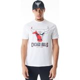 New Era Erkek T-Shırt 60578585 - Beyaz