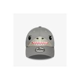 NEW ERA Face 9Forty Gra Çocuk Gri Şapka