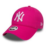New Era Fashion Essential 940 New York Yankees Pink/Optic White Unisex Beyzbol Şapkası, Pembe (Pembe 6), Tek Ebat (Üretici Ölçüsü: Osfa)