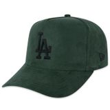 New Era Faux Suede Eframe 9Forty Ayarlanabilir Şapka LA Dodgers Yeşil