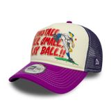 New Era Graphic Trucker Unisex Mor Şapka