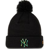 NEW ERA Infıll Bobble Beanıe Neyyan Blkmlcogl Unisex Siyah Şapka -02 60364335