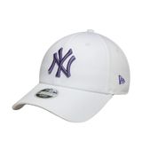 New Era Kadın 9Forty League Essential MLB New York Yankees Beyzbol Şapkası Şapka Beyaz