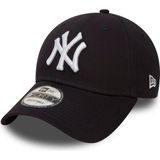 New Era Kadın Lacivert 940 League Basic Neyyan Şapka %100 Pamuk Ayarlanabilir Kullanım - Standart - Navy