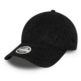 New Era Kadın MLB 9FORTY Borg Pelüş Şapka Los Angeles Dodgers Siyah