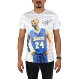 New Era Kobe Bryant Erkek T-Shirt - M - Beyaz