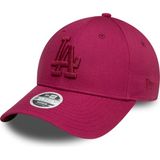 New Era La Dodgers Kadın Metalik Logo Koyu Kırmızı 60595493 Şapka - Standart - Fuşya