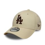 New Era LA Dodgers MLB League Essential 9FORTY Unisex Bej Şapka