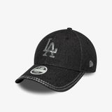 New Era LA Dodgers MLB Sequin 9Forty Kadın Siyah Şapka
