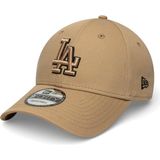 New Era La Dodgers Team Outline 9forty Bej Erkek Şapka - Standart
