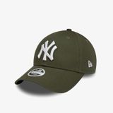 New Era League Ess 9forty Neyyan Kadın Yeşil Şapka Düz 60348847 Yeşil