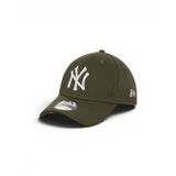 New Era League Essentıal 39Thırty Neyyan Novwhı Uniseks Yeşil Şapka - 12523890